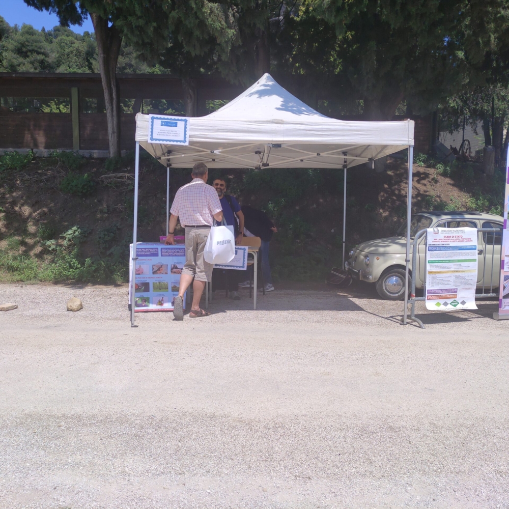 stand AGROTECNICI MARCHE