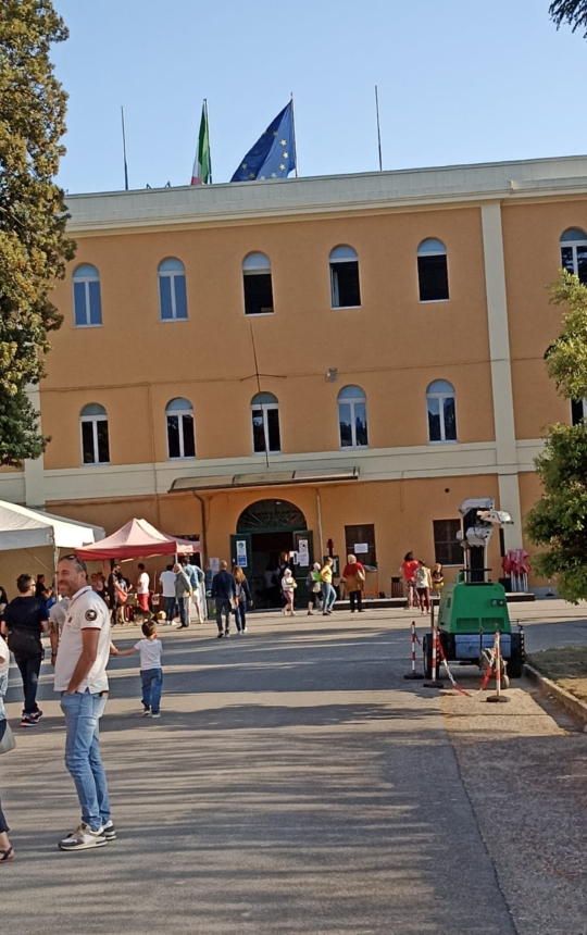 stand AgrAria di Festa IIS G.Garibaldi MC (2)