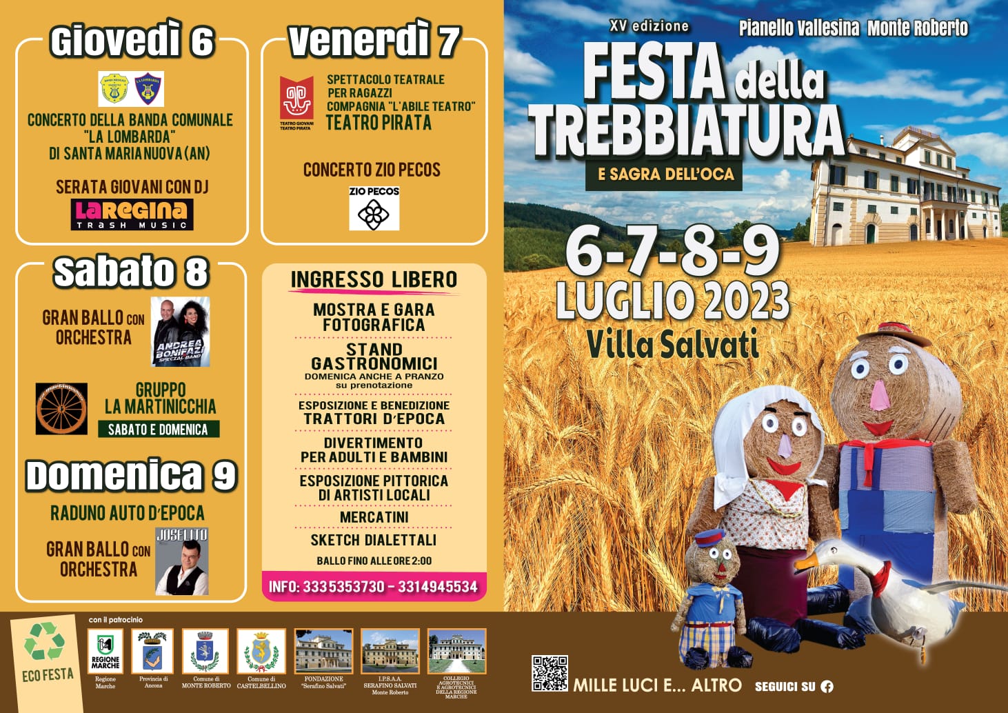 6-7-8-9-luglio festa della trebbiatura 2023)